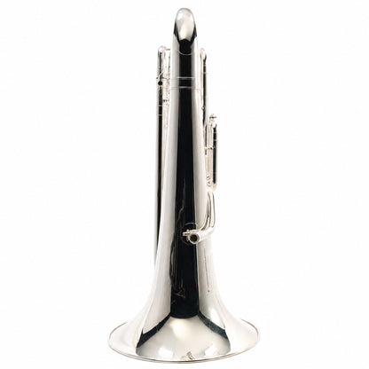 S.E. Shires SEUSC-TS Custom Professional Bb Euphonium Silver Plate