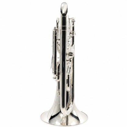 S.E. Shires SEUSC-TS Custom Professional Bb Euphonium Silver Plate