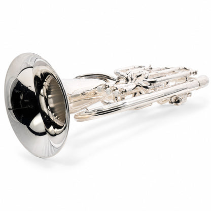 S.E. Shires SEUSC-TS Custom Professional Bb Euphonium Silver Plate