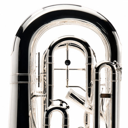 S.E. Shires SEUSC-TS Custom Professional Bb Euphonium Silver Plate