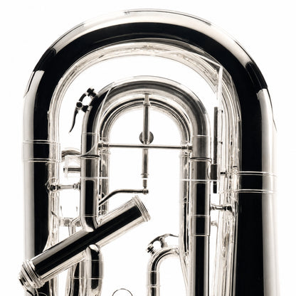 S.E. Shires SEUSC-TS Custom Professional Bb Euphonium Silver Plate