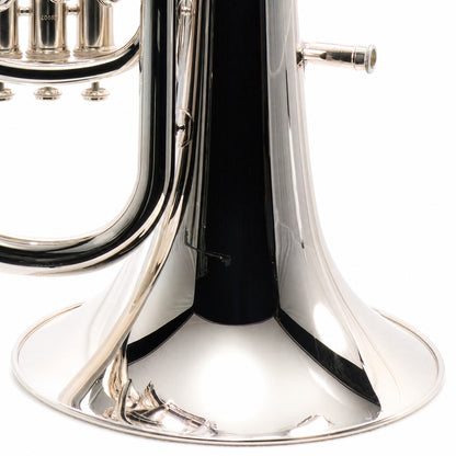 S.E. Shires SEUSC-TS Custom Professional Bb Euphonium Silver Plate