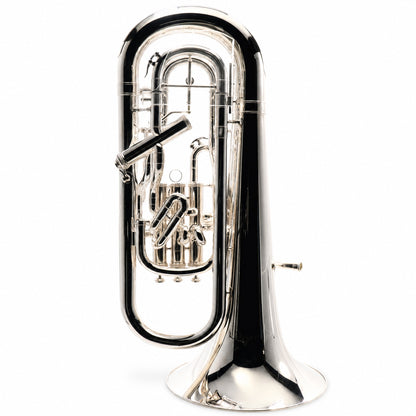 S.E. Shires SEUSC-TS Custom Professional Bb Euphonium Silver Plate