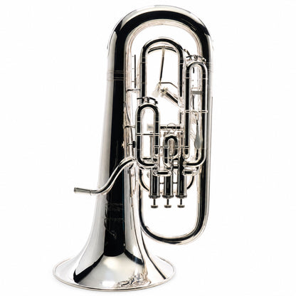 Willson 2960TA4/3T-S Celebration Professional Bb Euphonium in Silver Plate