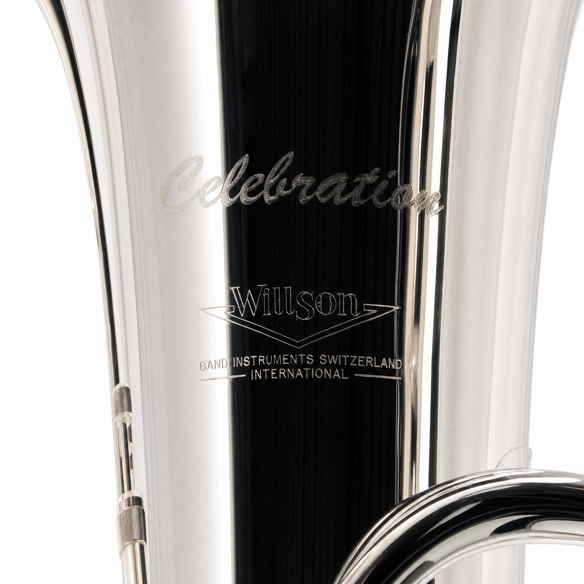 Willson 2960TA4/3T-S Celebration Professional Bb Euphonium in Silver Plate