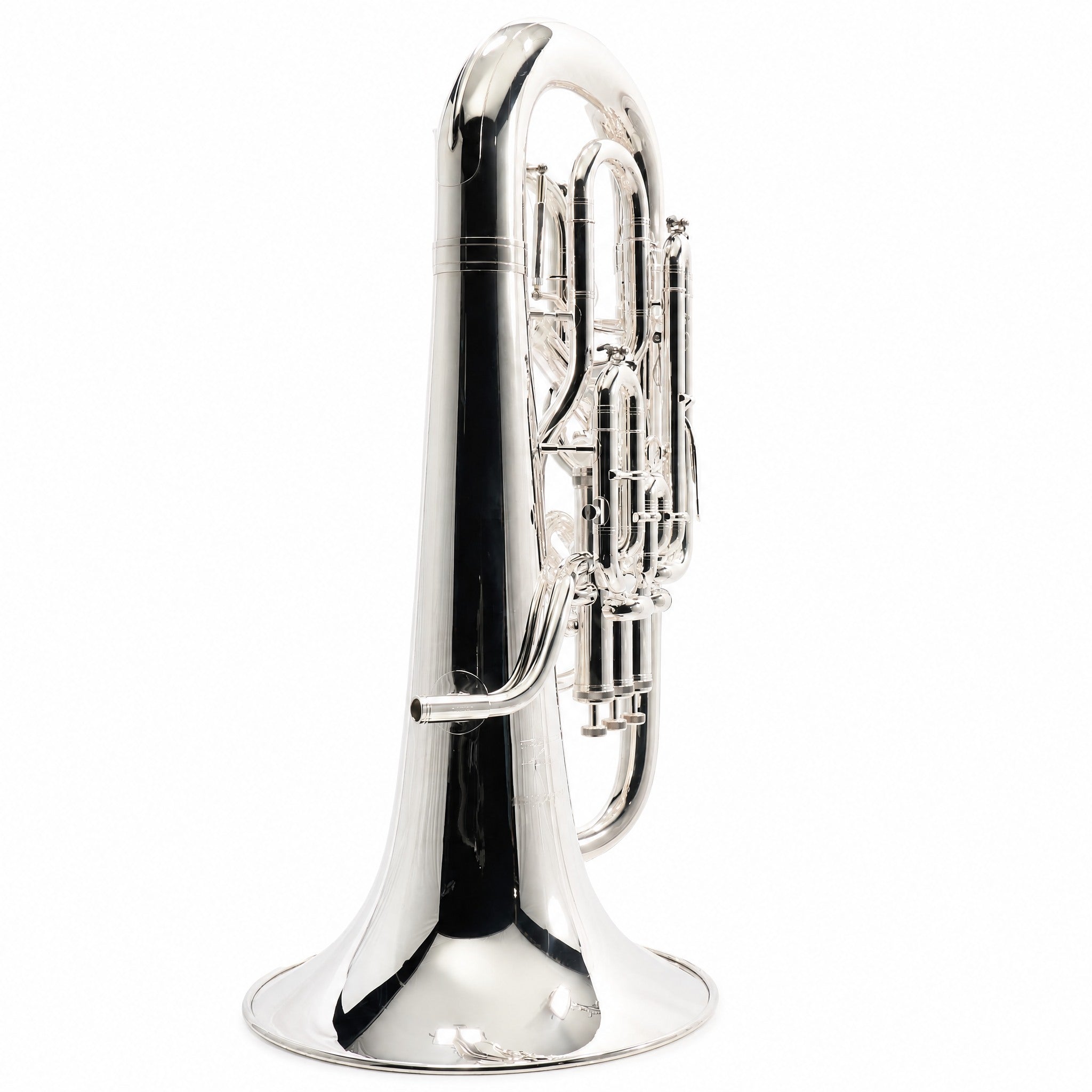 Willson 2960TA4/3T-S Celebration Professional Bb Euphonium in Silver Plate