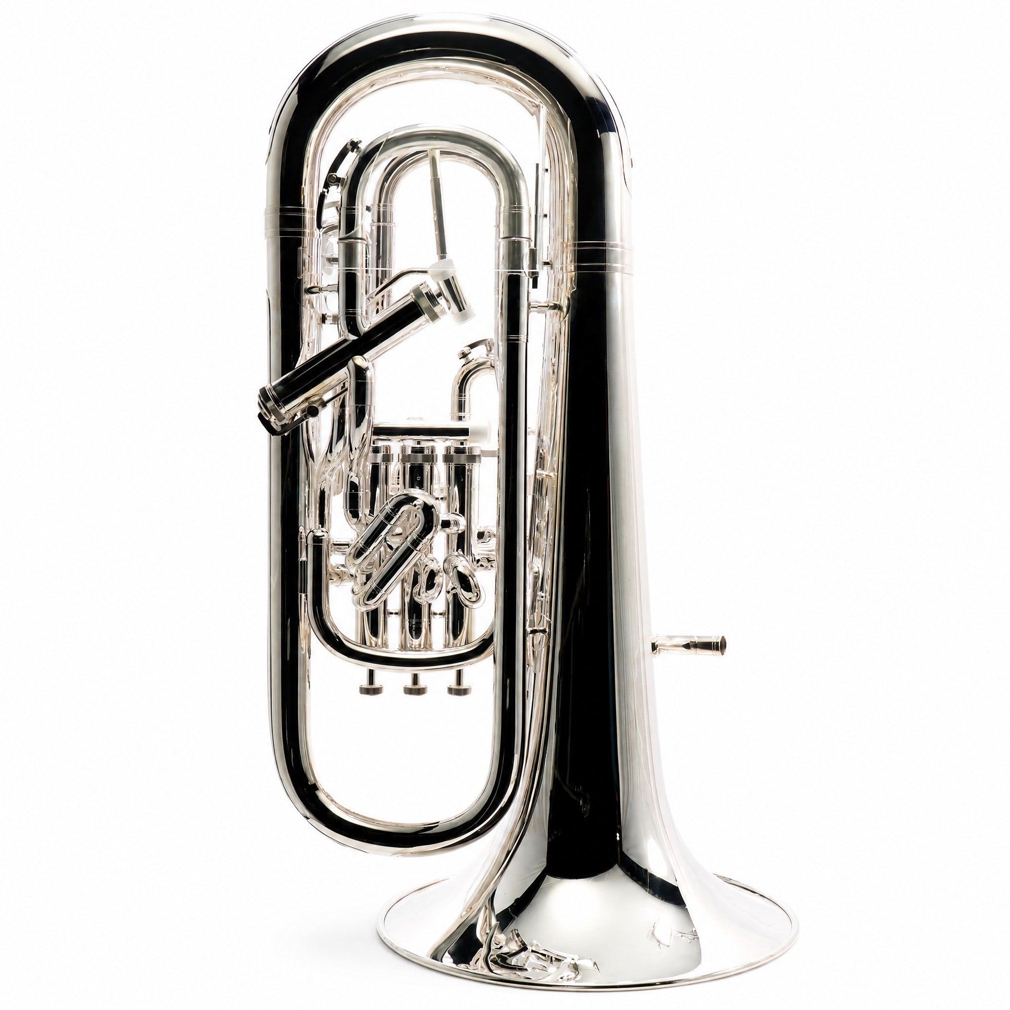 Willson 2960TA4/3T-S Celebration Professional Bb Euphonium in Silver Plate