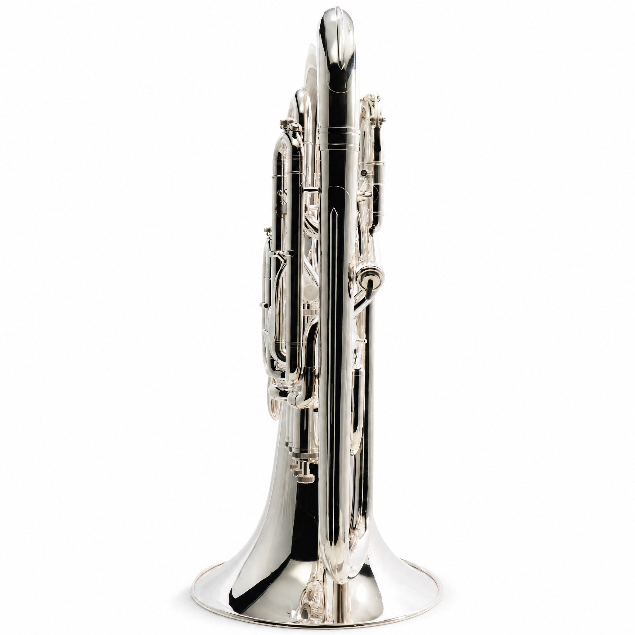 Willson 2960TA4/3T-S Celebration Professional Bb Euphonium in Silver Plate