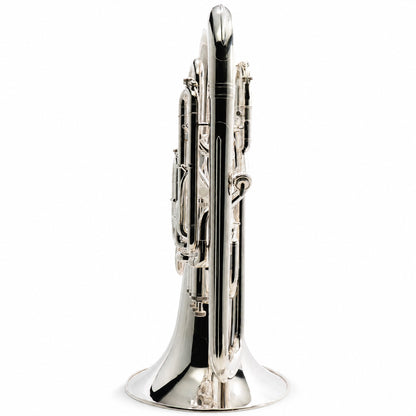 Willson 2960TA4/3T-S Celebration Professional Bb Euphonium in Silver Plate