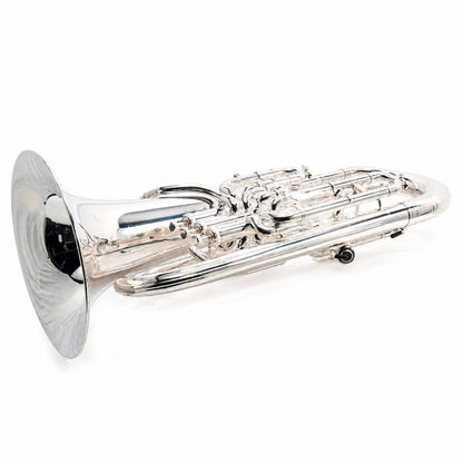 Willson 2960TA4/3T-S Celebration Professional Bb Euphonium in Silver Plate