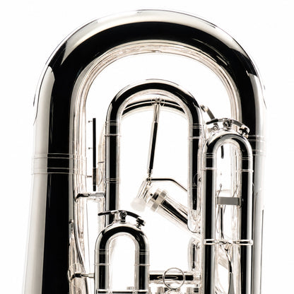 Willson 2960TA4/3T-S Celebration Professional Bb Euphonium in Silver Plate