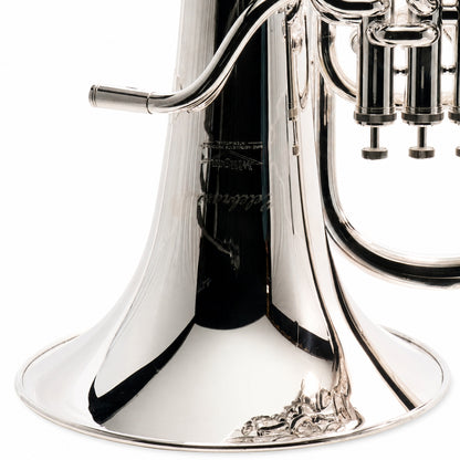 Willson 2960TA4/3T-S Celebration Professional Bb Euphonium in Silver Plate
