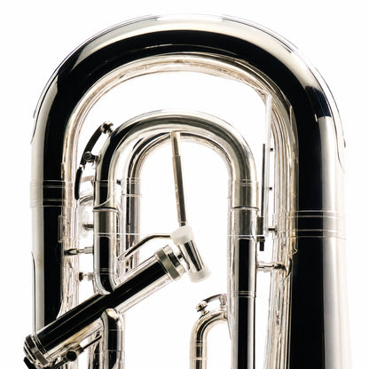 Willson 2960TA4/3T-S Celebration Professional Bb Euphonium in Silver Plate