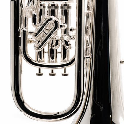 Willson 2960TA4/3T-S Celebration Professional Bb Euphonium in Silver Plate