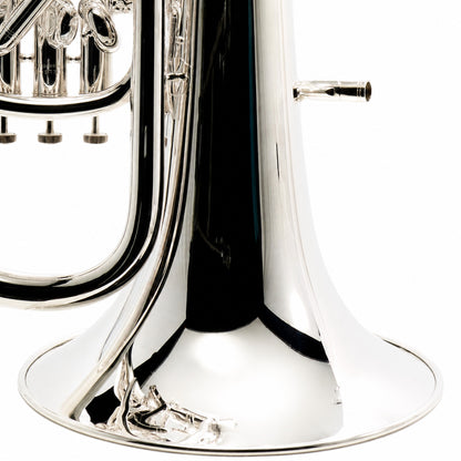 Willson 2960TA4/3T-S Celebration Professional Bb Euphonium in Silver Plate