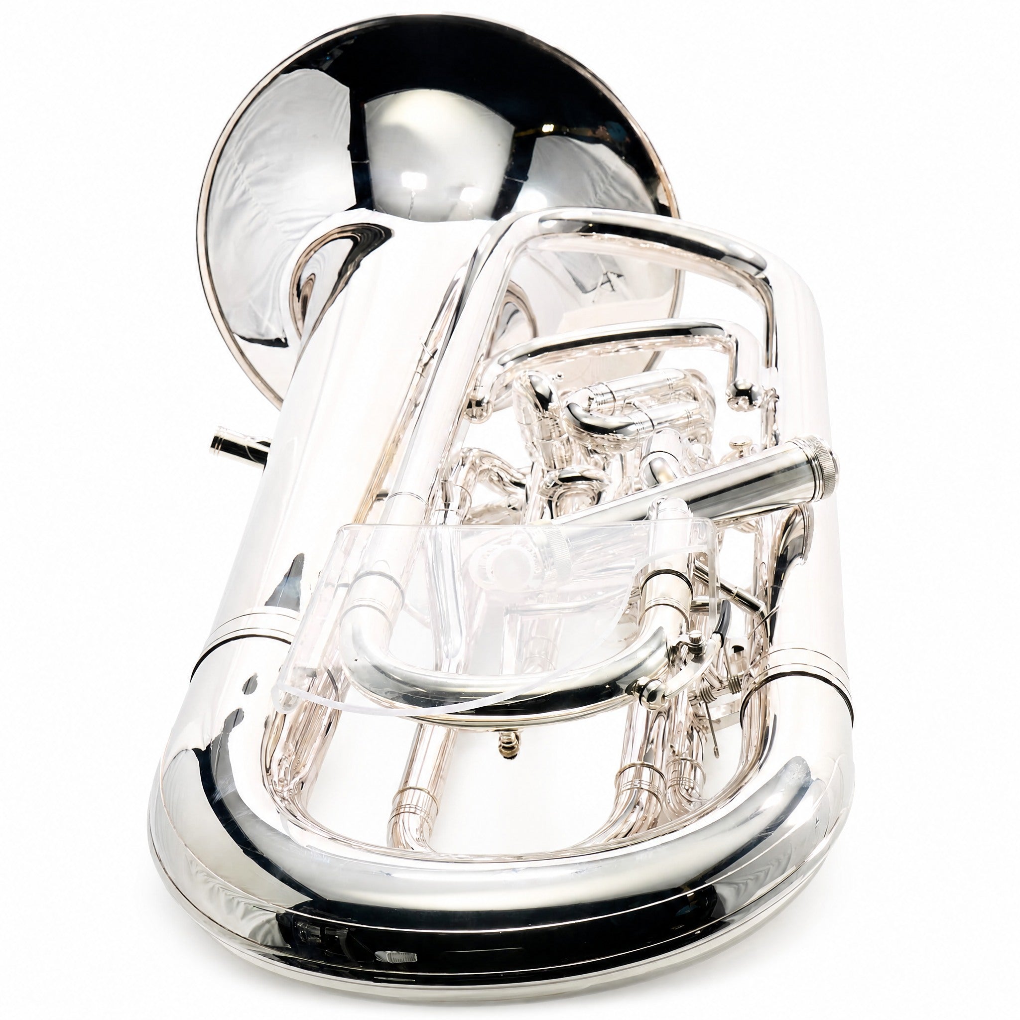 Willson 2960TA4/3T-S Celebration Professional Bb Euphonium in Silver Plate