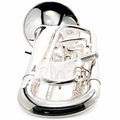 Willson 2960TA4/3T-S Celebration Professional Bb Euphonium in Silver Plate