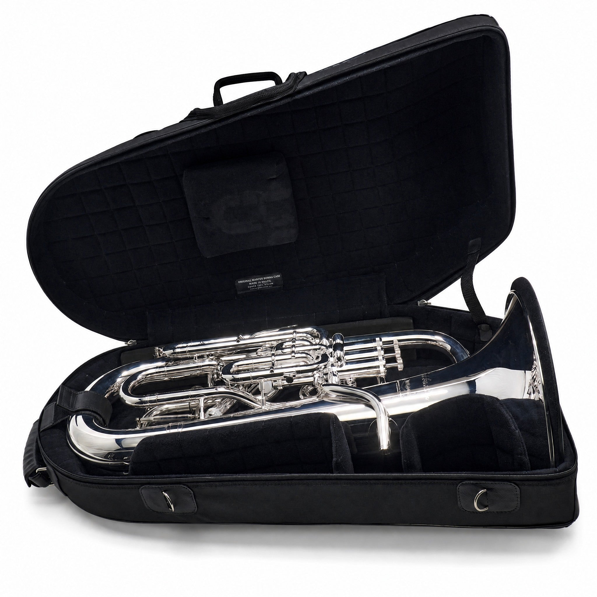 Willson 2960TA4/3T-S Celebration Professional Bb Euphonium in Silver Plate