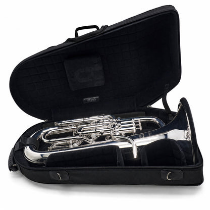Willson 2960TA4/3T-S Celebration Professional Bb Euphonium in Silver Plate