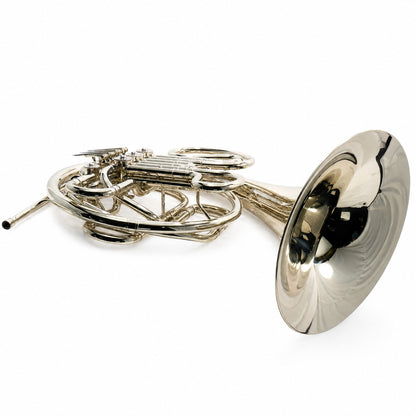 Hans Hoyer HH6802NS-1-0 'Heritage' Kruspe Wrap Double French Horn in Nickel Silver