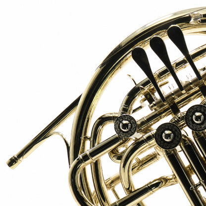 Hans Hoyer HH6802NS-1-0 'Heritage' Kruspe Wrap Double French Horn in Nickel Silver