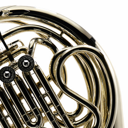 Hans Hoyer HH6802NS-1-0 'Heritage' Kruspe Wrap Double French Horn in Nickel Silver