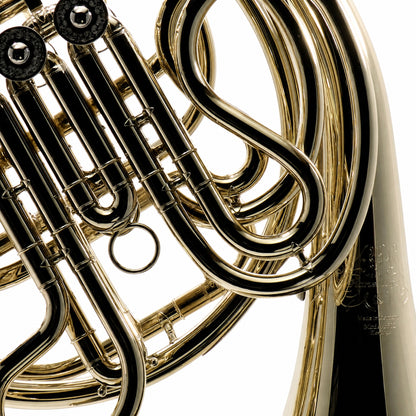 Hans Hoyer HH6802NS-1-0 'Heritage' Kruspe Wrap Double French Horn in Nickel Silver