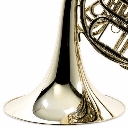 Hans Hoyer HH6802NS-1-0 'Heritage' Kruspe Wrap Double French Horn in Nickel Silver