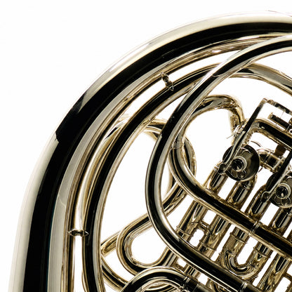Hans Hoyer HH6802NS-1-0 'Heritage' Kruspe Wrap Double French Horn in Nickel Silver