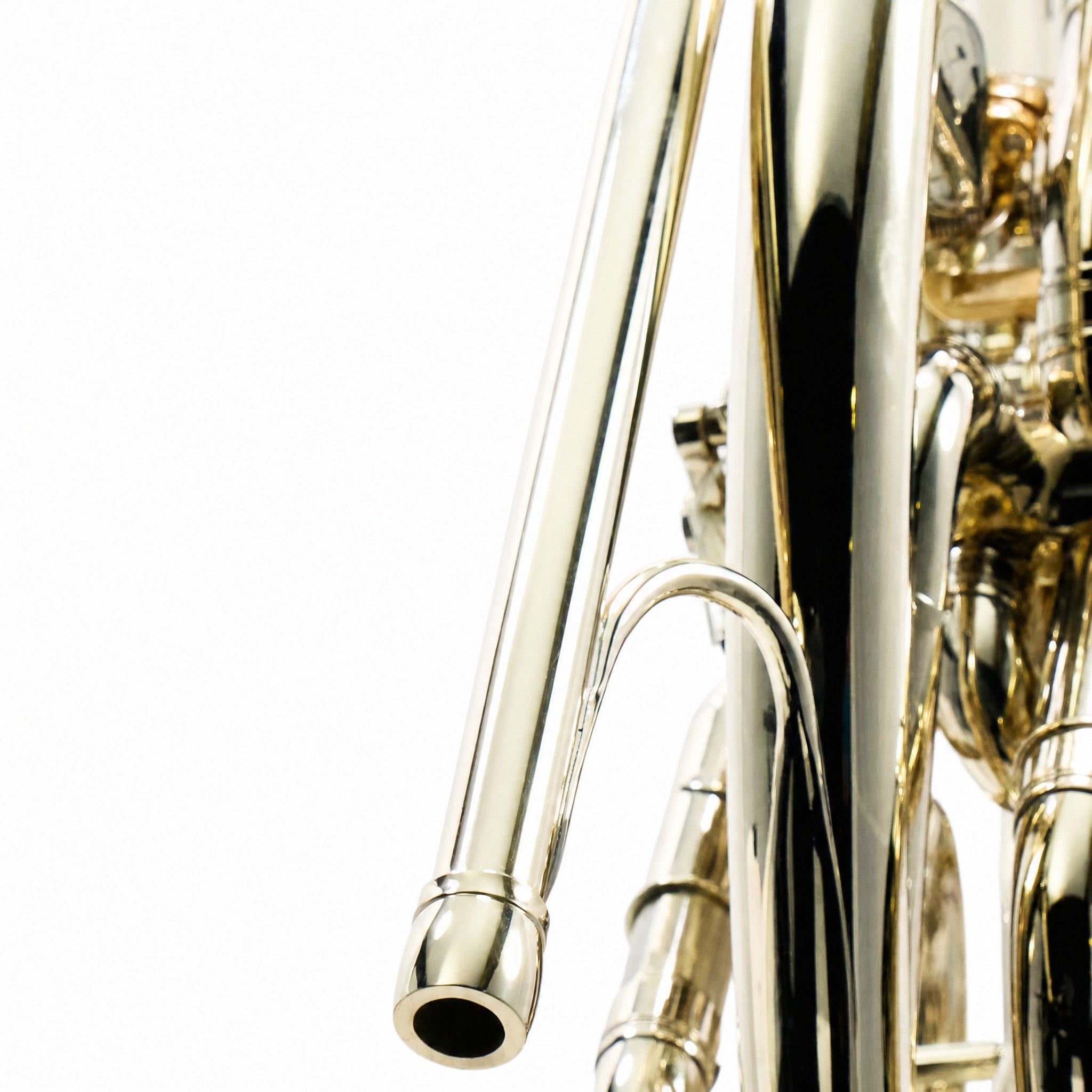 Hans Hoyer HH6802NS-1-0 'Heritage' Kruspe Wrap Double French Horn in Nickel Silver