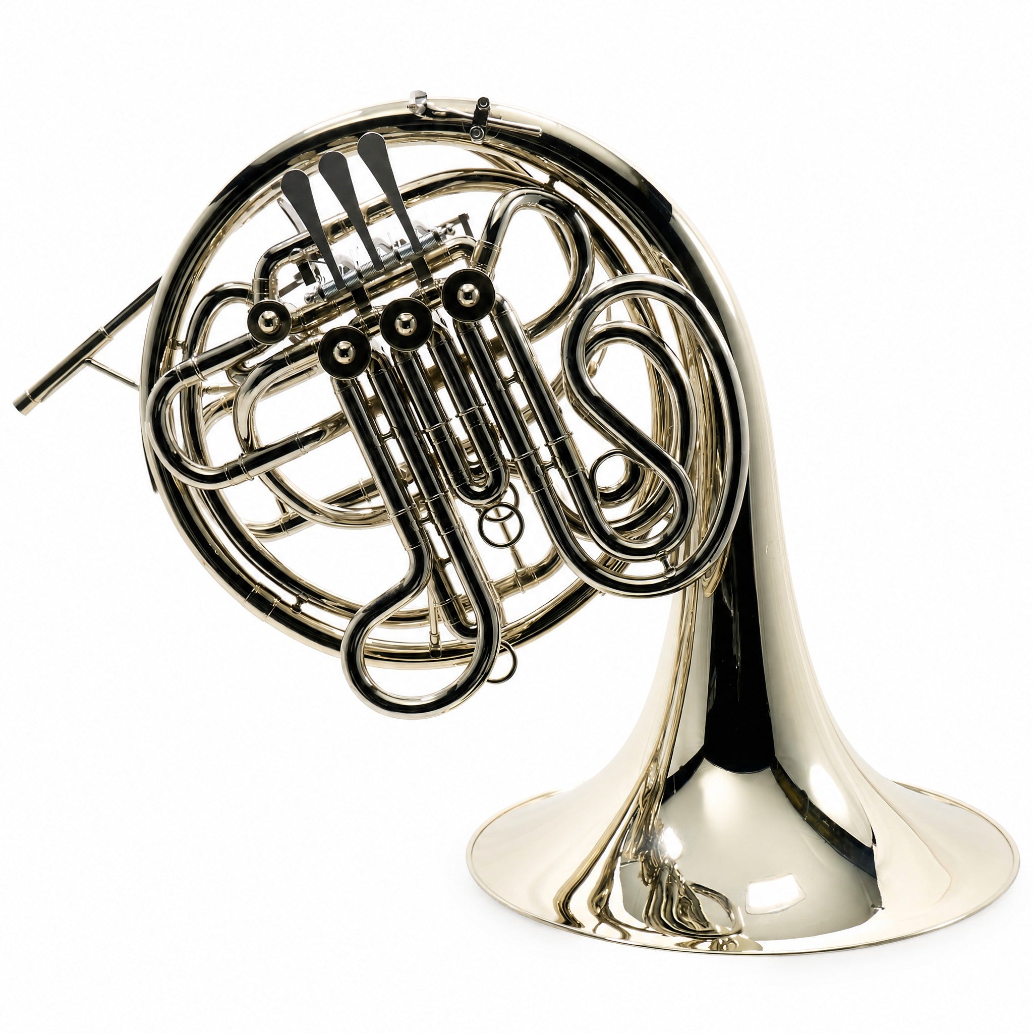 C.G. Conn 8D Professional F/Bb Double French Horn in Clear Lacquer