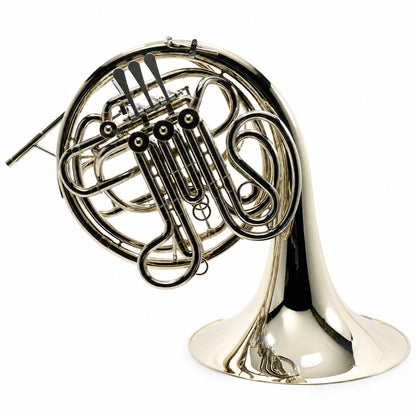 C.G. Conn 8D Professional F/Bb Double French Horn in Clear Lacquer