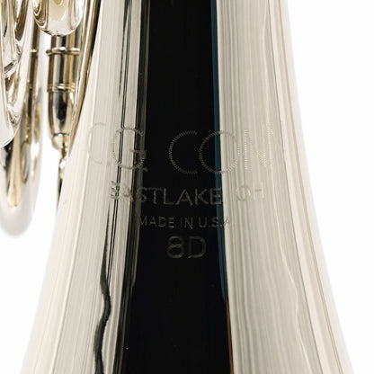 C.G. Conn 8D Professional F/Bb Double French Horn in Clear Lacquer
