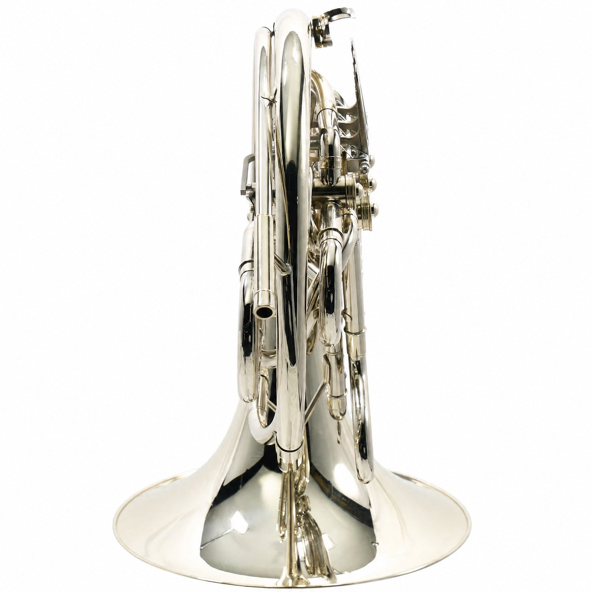 C.G. Conn 8D Professional F/Bb Double French Horn in Clear Lacquer