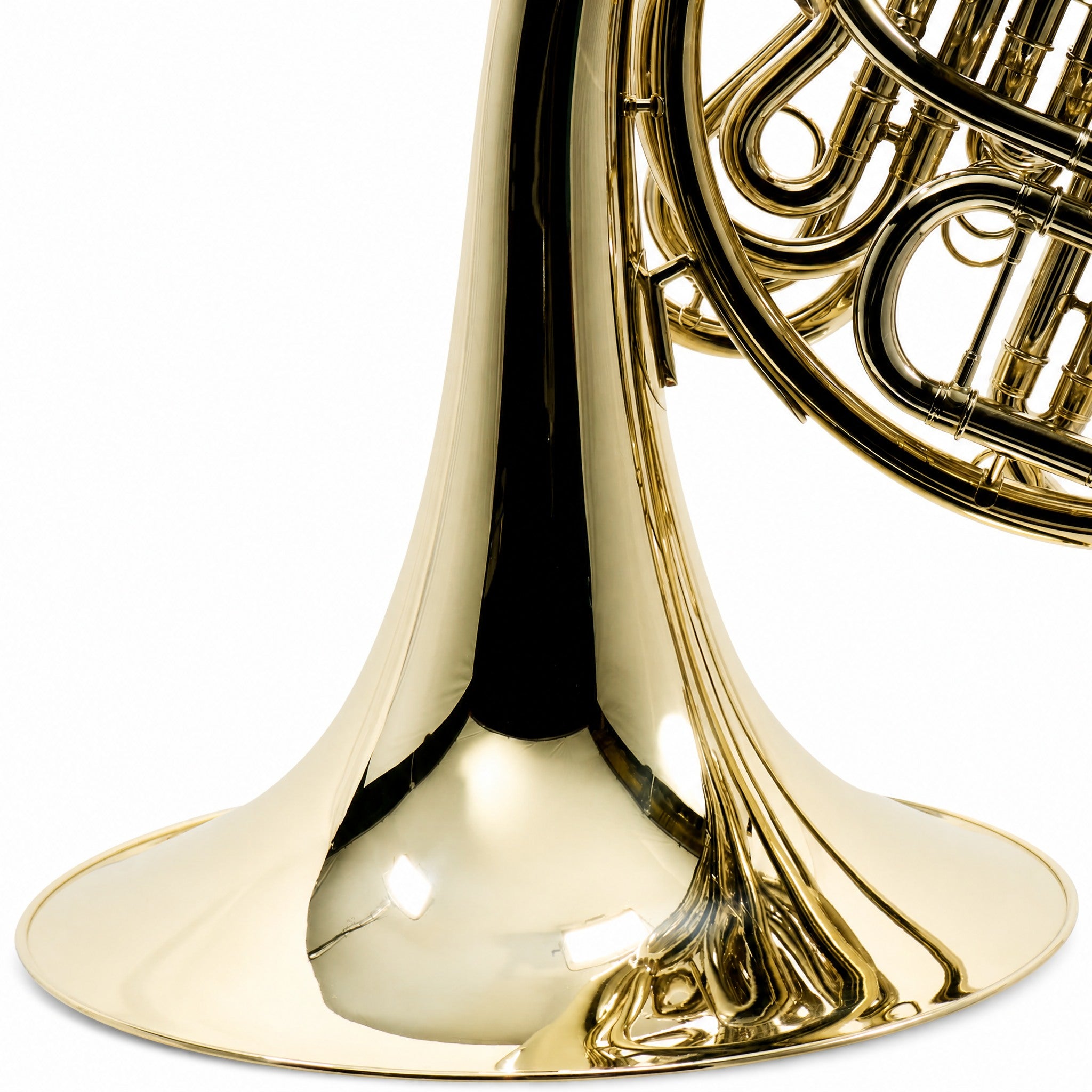 C.G. Conn 8D Professional F/Bb Double French Horn in Clear Lacquer