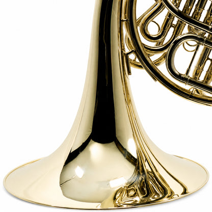 C.G. Conn 8D Professional F/Bb Double French Horn in Clear Lacquer