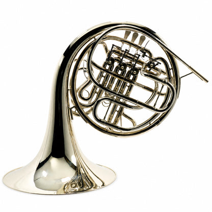 C.G. Conn 8D Professional F/Bb Double French Horn in Clear Lacquer
