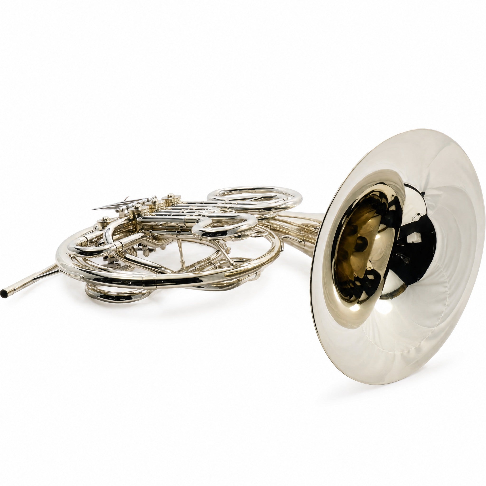 C.G. Conn 8D Professional F/Bb Double French Horn in Clear Lacquer