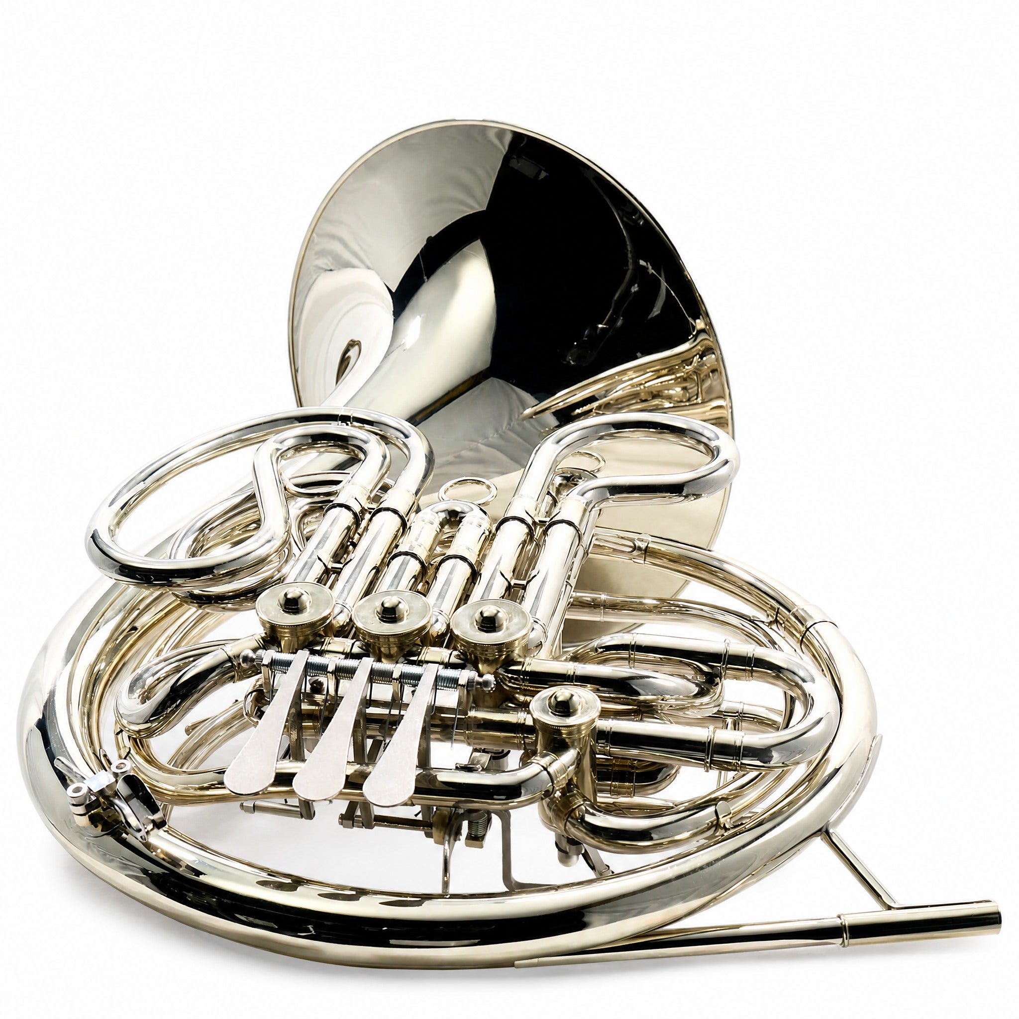 C.G. Conn 8D Professional F/Bb Double French Horn in Clear Lacquer
