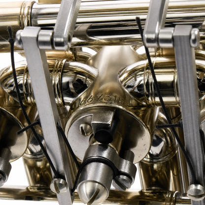 C.G. Conn 8D Professional F/Bb Double French Horn in Clear Lacquer