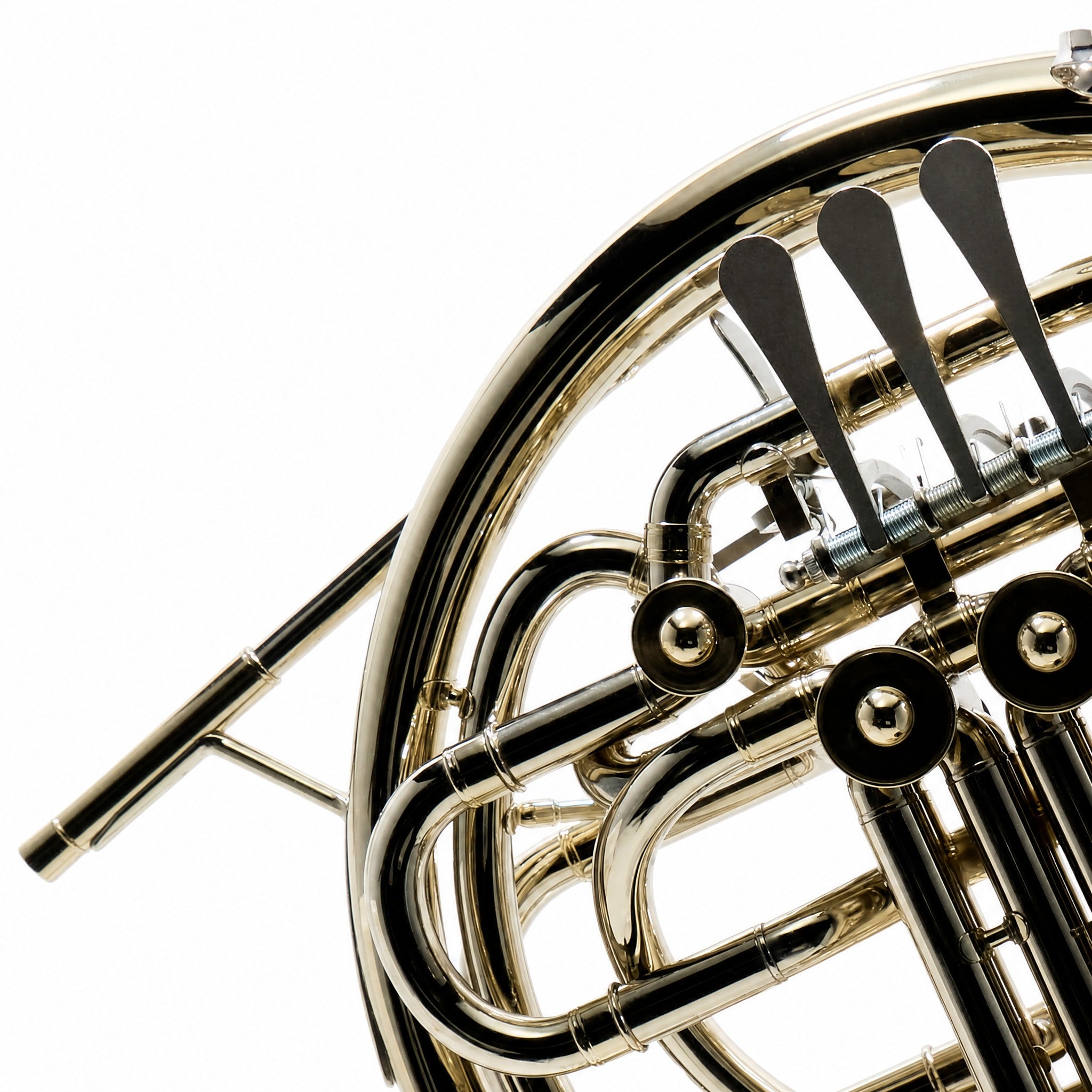 C.G. Conn 8D Professional F/Bb Double French Horn in Clear Lacquer