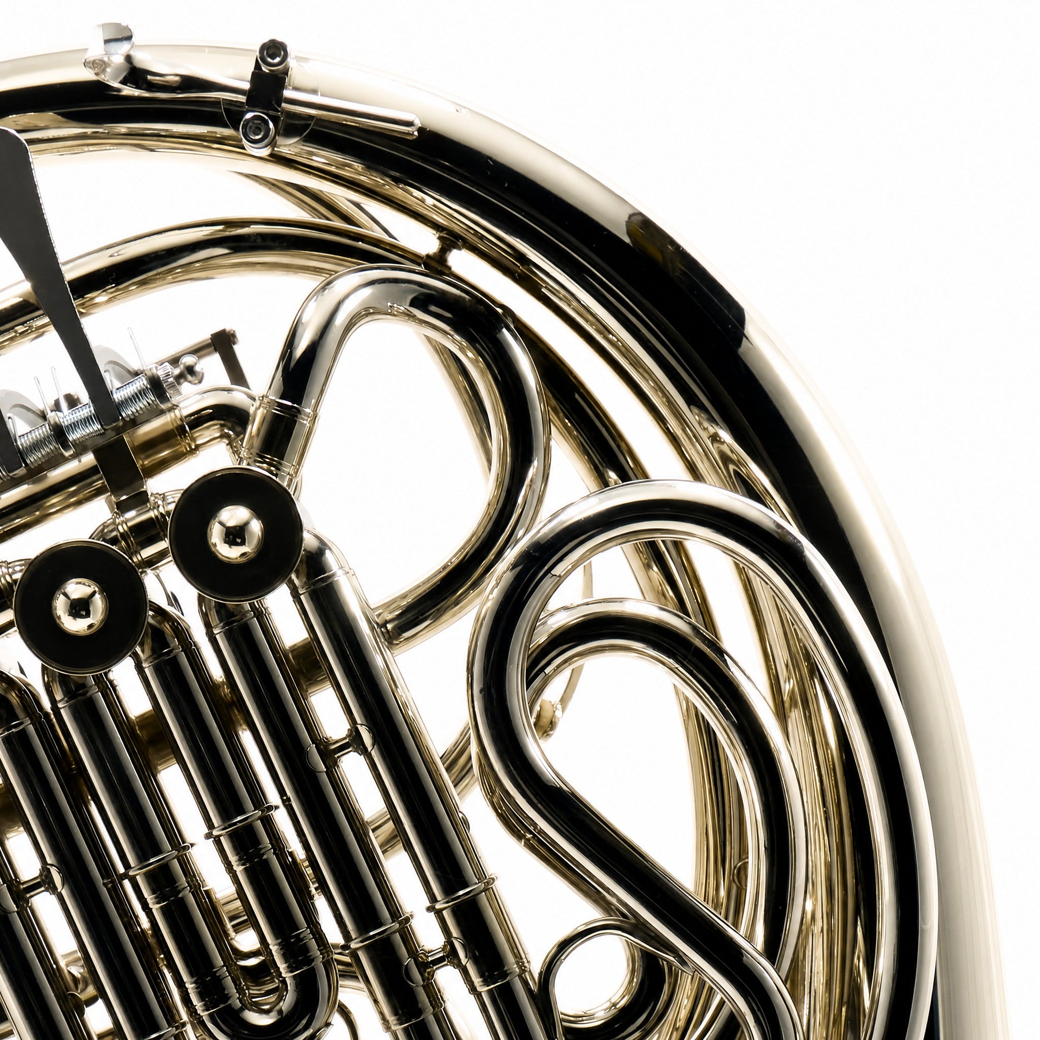 C.G. Conn 8D Professional F/Bb Double French Horn in Clear Lacquer