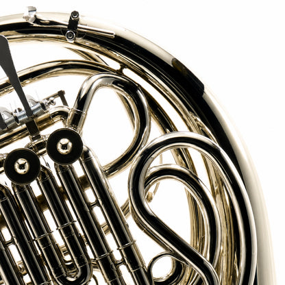 C.G. Conn 8D Professional F/Bb Double French Horn in Clear Lacquer