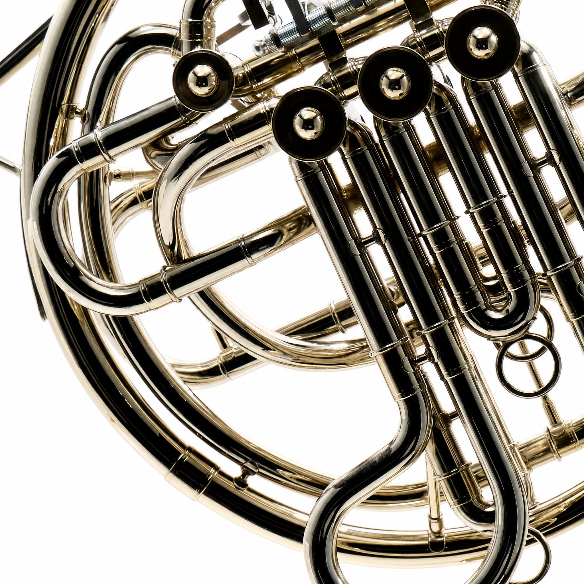 C.G. Conn 8D Professional F/Bb Double French Horn in Clear Lacquer
