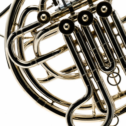 C.G. Conn 8D Professional F/Bb Double French Horn in Clear Lacquer