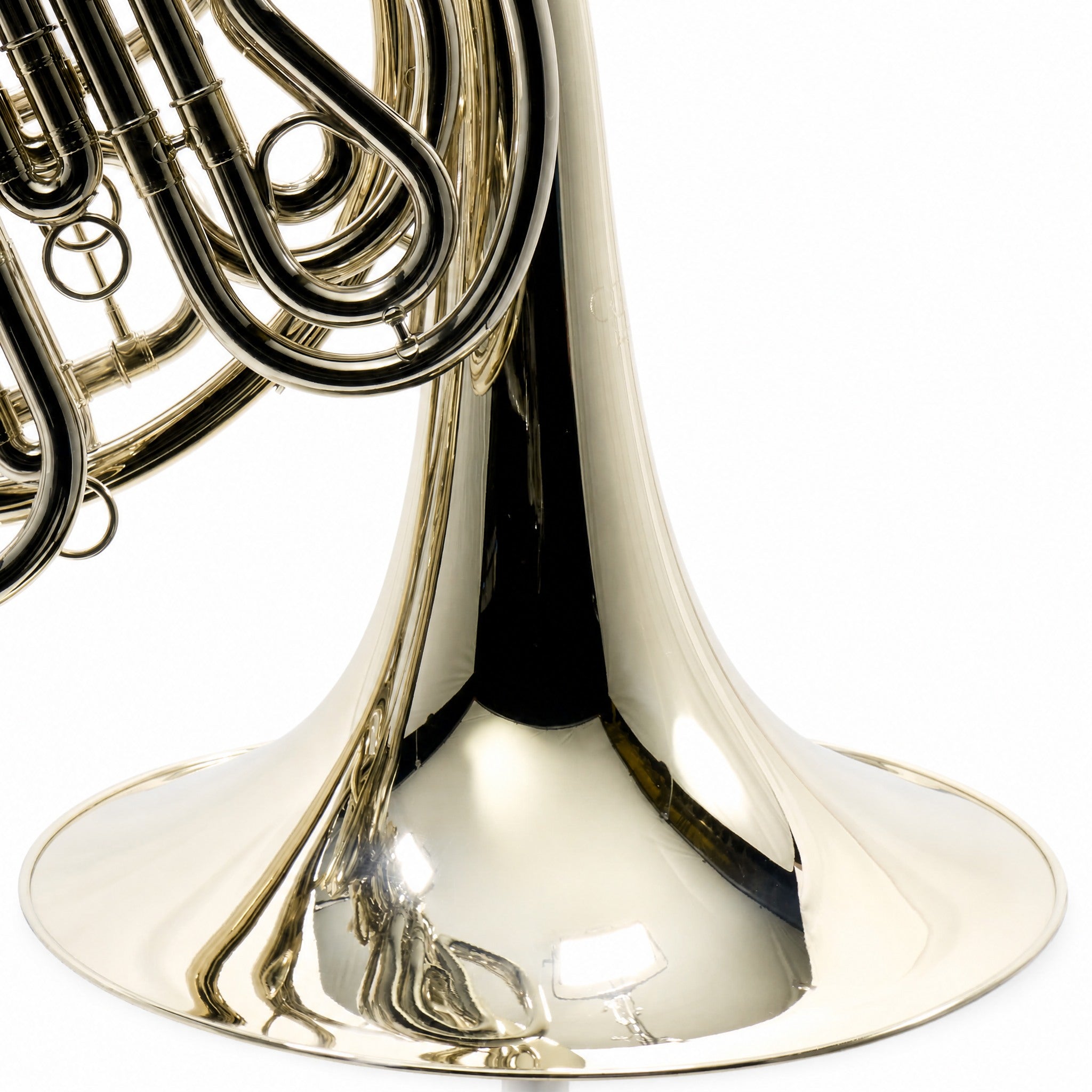 C.G. Conn 8D Professional F/Bb Double French Horn in Clear Lacquer