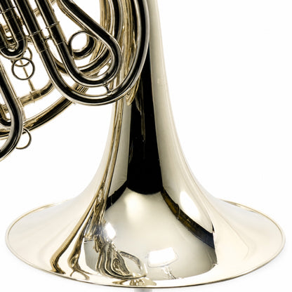 C.G. Conn 8D Professional F/Bb Double French Horn in Clear Lacquer