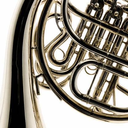 C.G. Conn 8D Professional F/Bb Double French Horn in Clear Lacquer