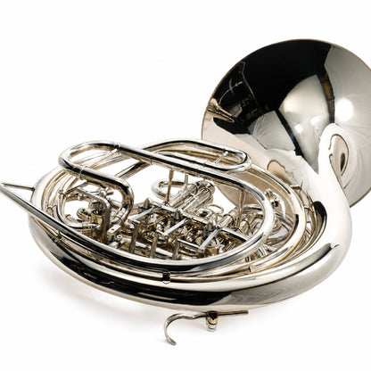 C.G. Conn 8D Professional F/Bb Double French Horn in Clear Lacquer
