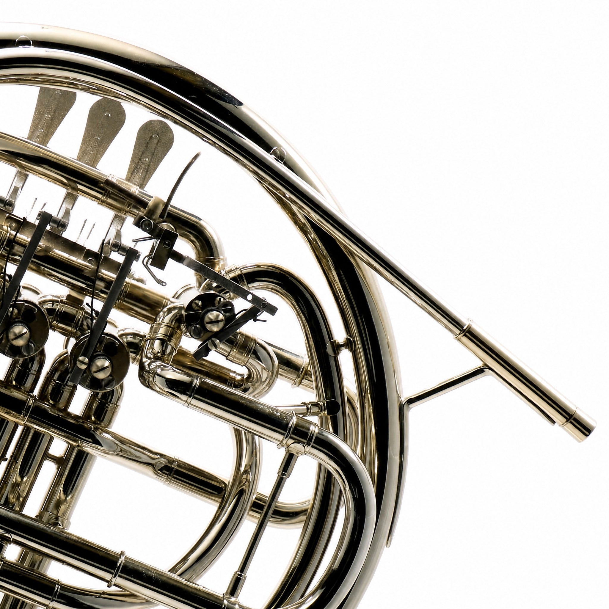 C.G. Conn 8D Professional F/Bb Double French Horn in Clear Lacquer